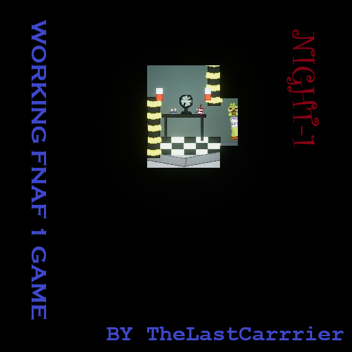Five Nights At Freddy's 1 ''FNAF 1'' (Night 1) -Working Game By TLC