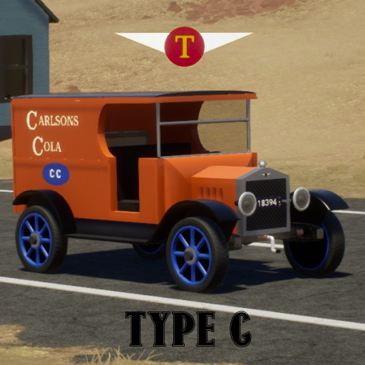 Troubadour Type C van 1917 carlson