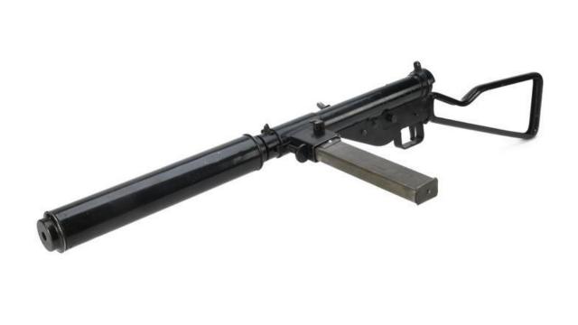 Sten MK.II Silenced Script (MAC-10)