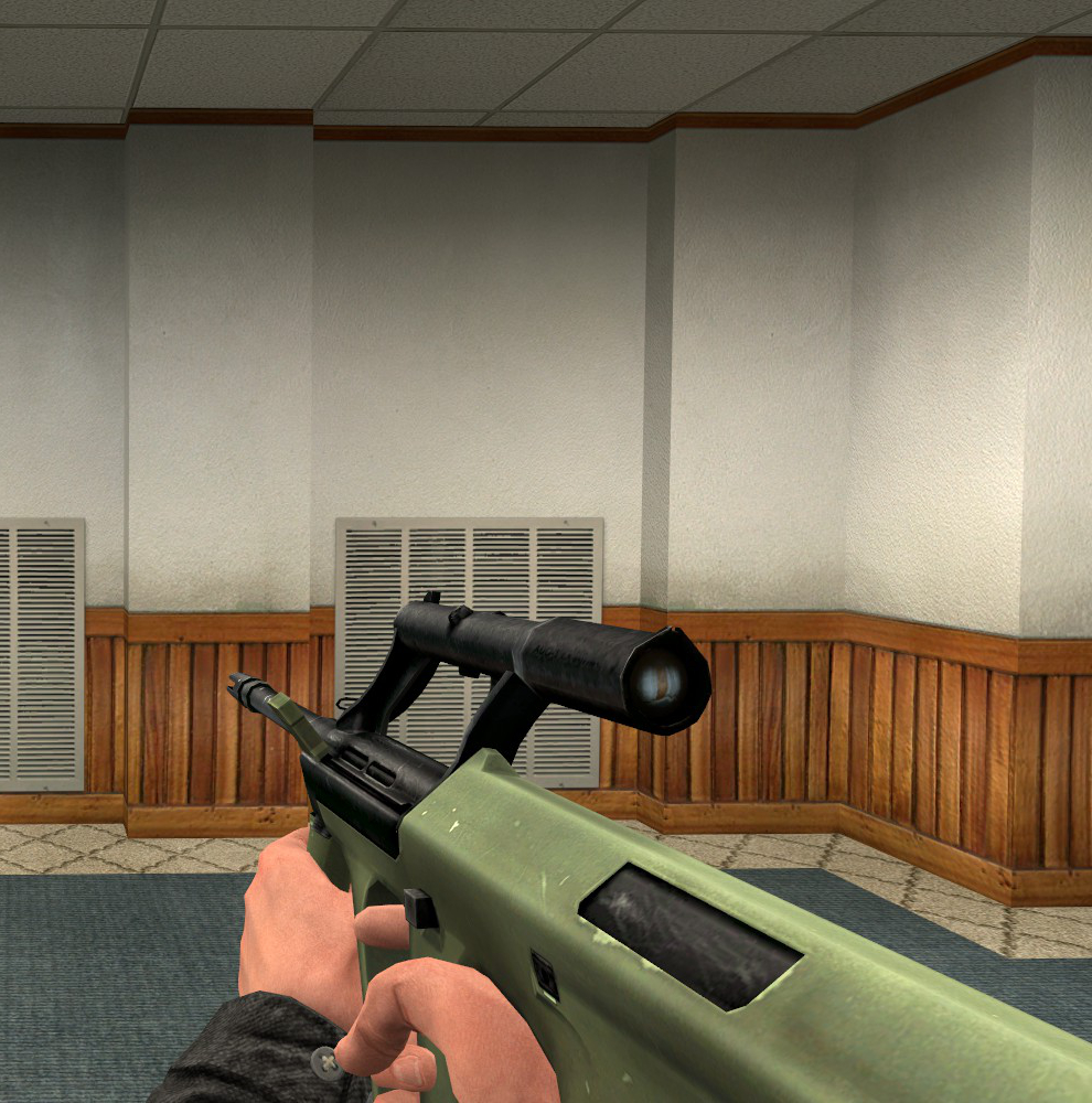 Call Of Duty Black Ops 1 Styled Aug