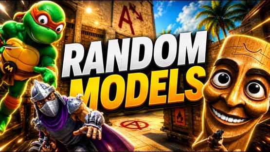 MIRAGE WHERE EVERY HAVE RADNOM MODELS – Counter-Strike 2 Mod