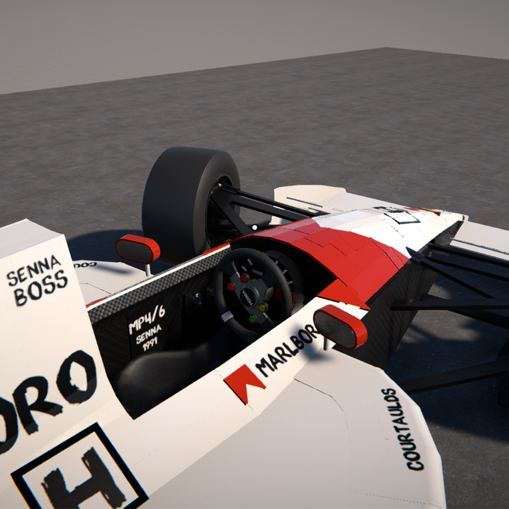 McLaren MP4/6 F1 SENNA