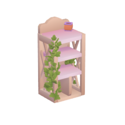 Cottagecore Bookshelf