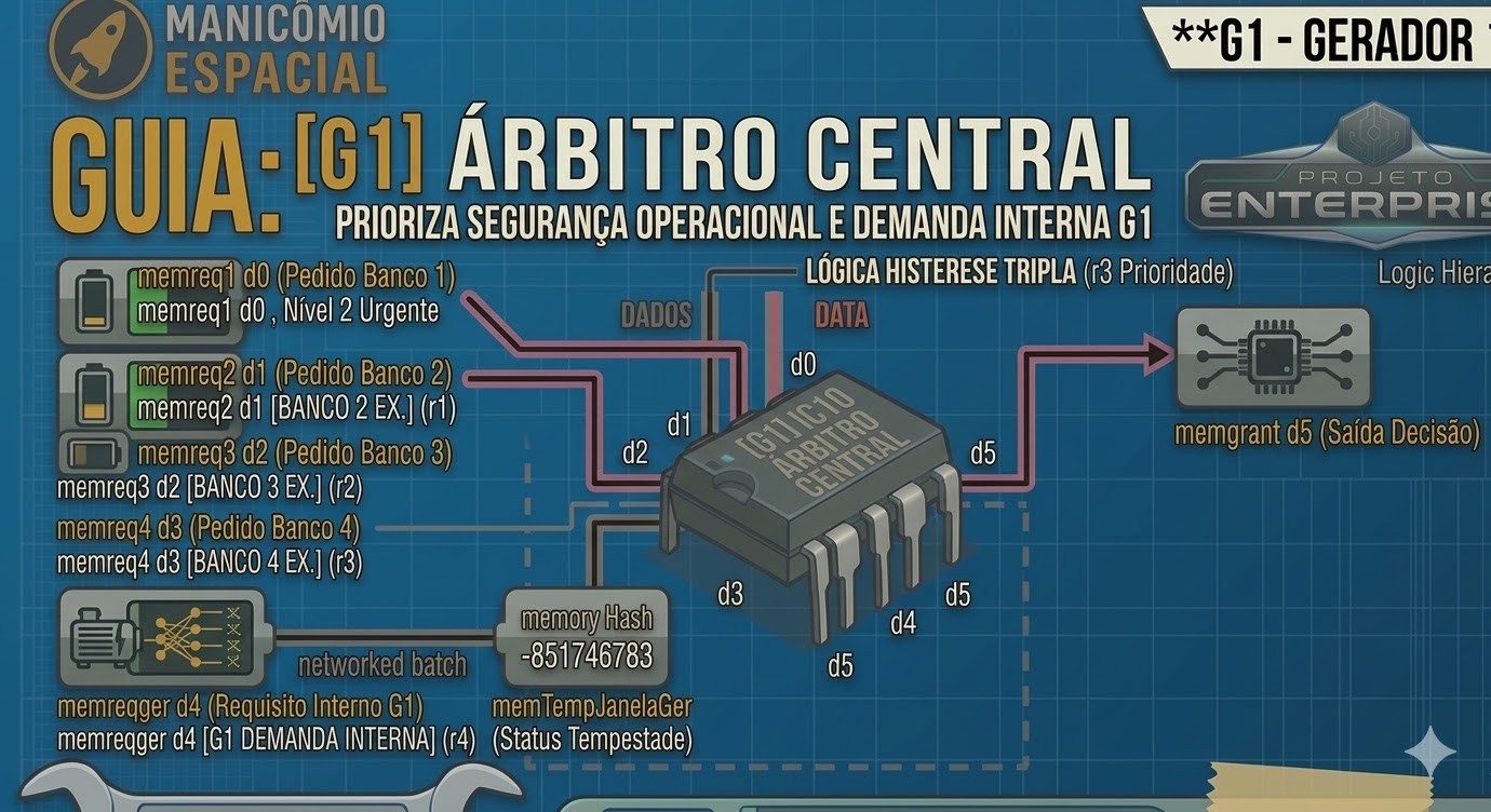 PROJETO ENTERPRISE - [G1] ÁRBITRO CENTRAL