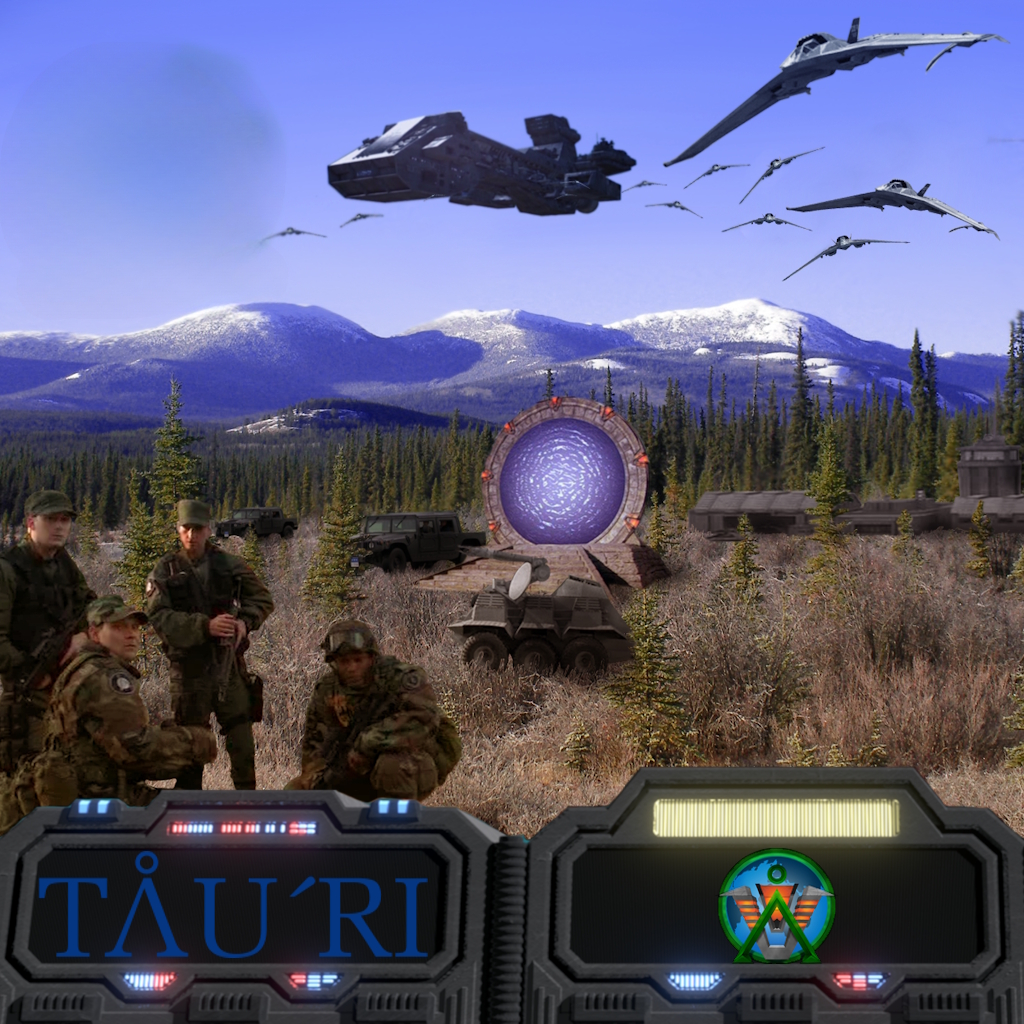 Stargate - Empire at War: Pegasus Chronicles Tauri UI Sub-Mod