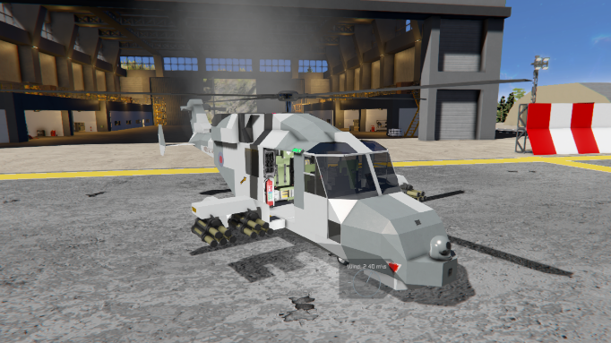 [ParallelWorld3.0] AW-159 AH1/MHA2 Utility Helicopter