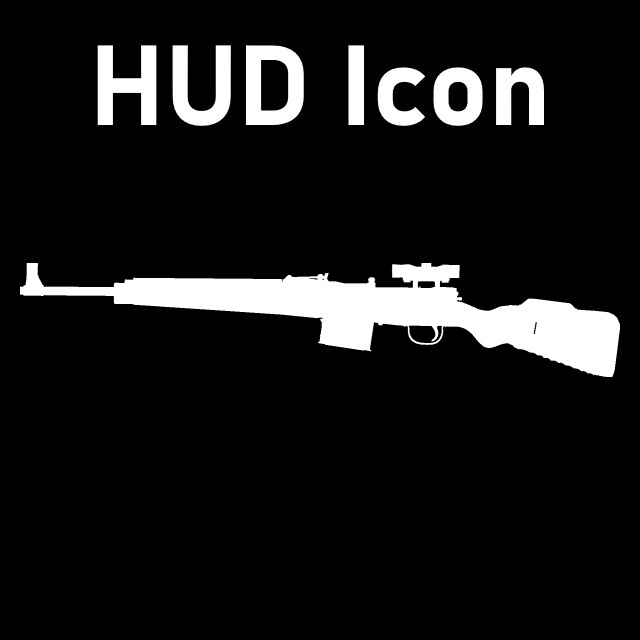 Gewehr 43 HUD Icon (Military Sniper)