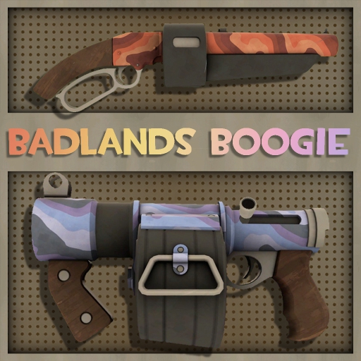 Badlands Boogie - War Paint – Team Fortress 2 Mod