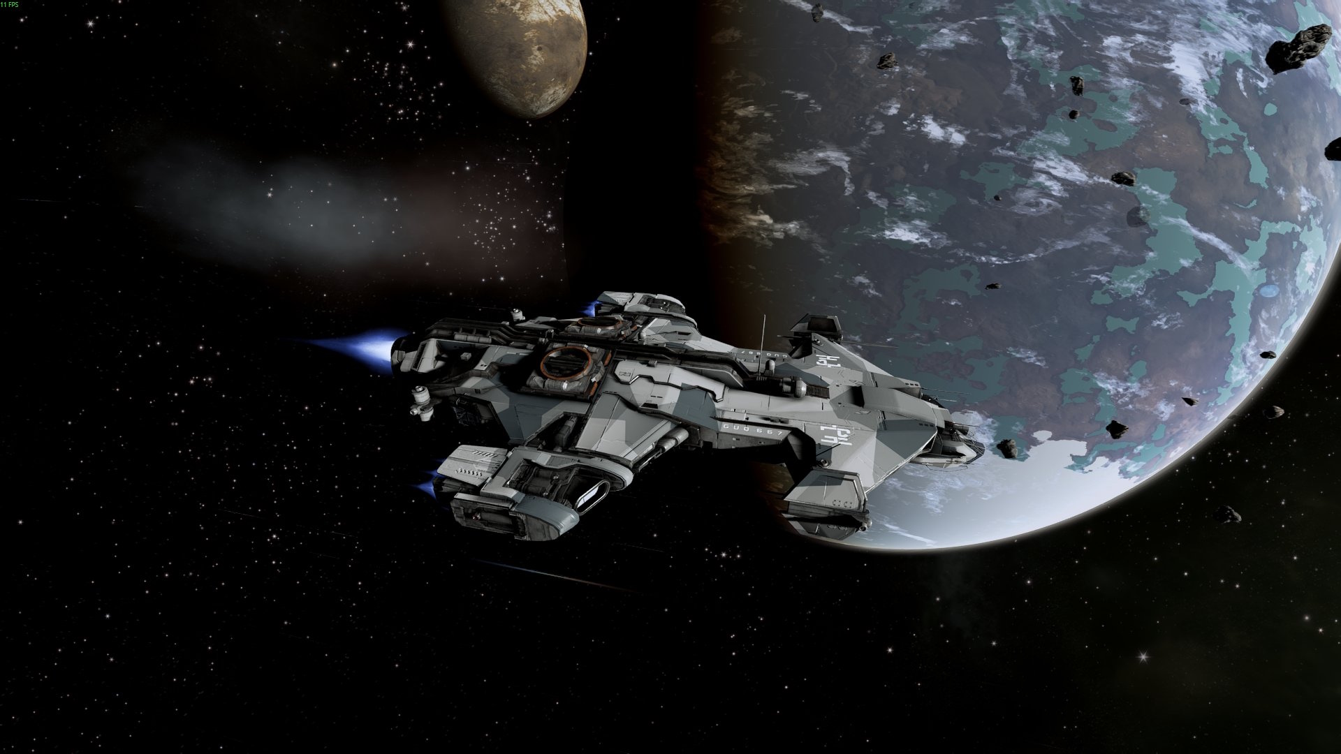 Rackham class missile corvette (9.0 Compatible)