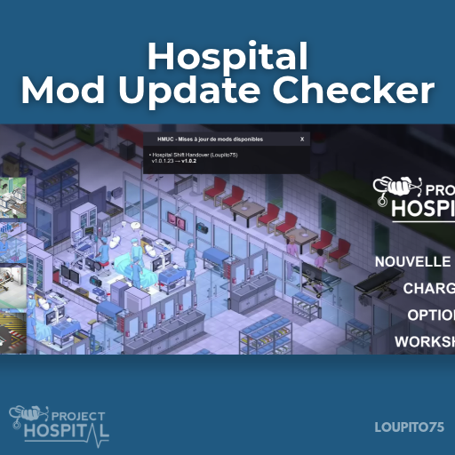 Hospital Mod Update Checker
