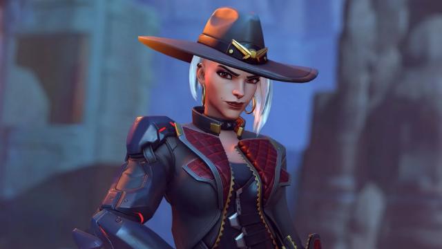 R-18 Ashe (Overwatch) Loading screen