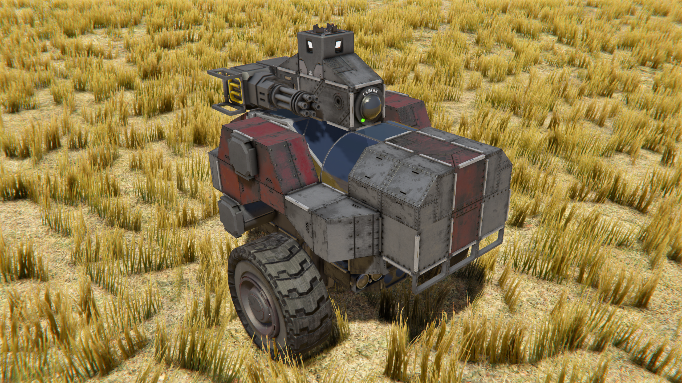 REM Compact Assault Vehicle (CAV)