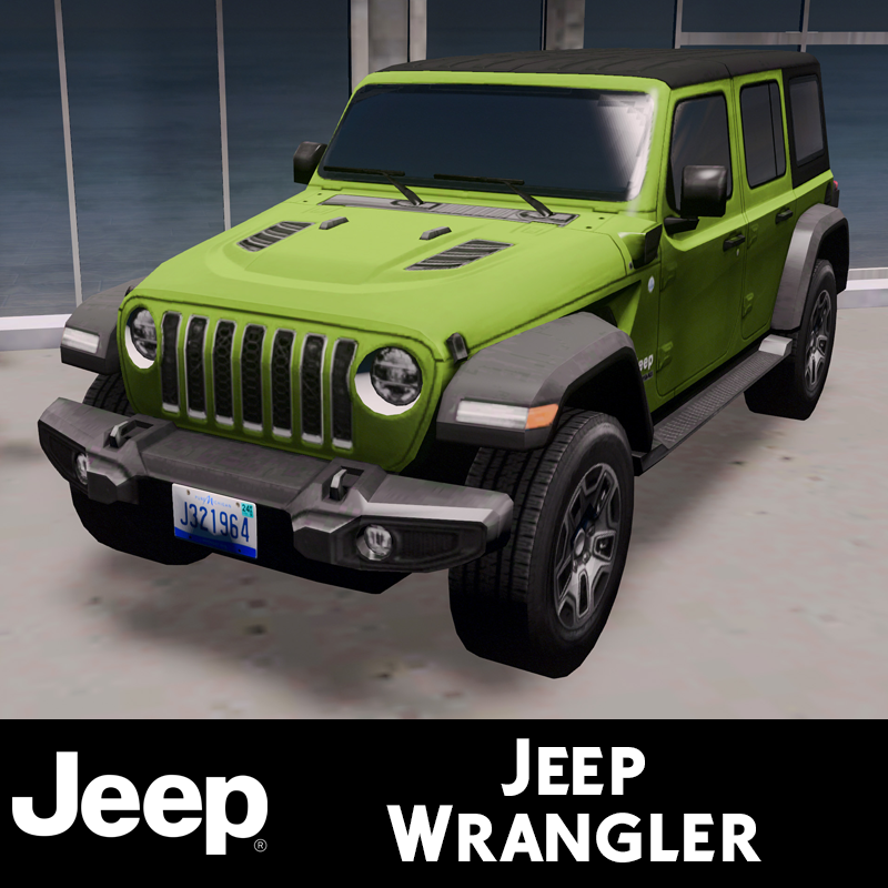 2021 Jeep Wrangler Rubicon