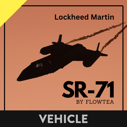 SR-71 Blackbird by Flowtea