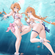 碧蓝航线_azur lane_x-ray_4k_bawu