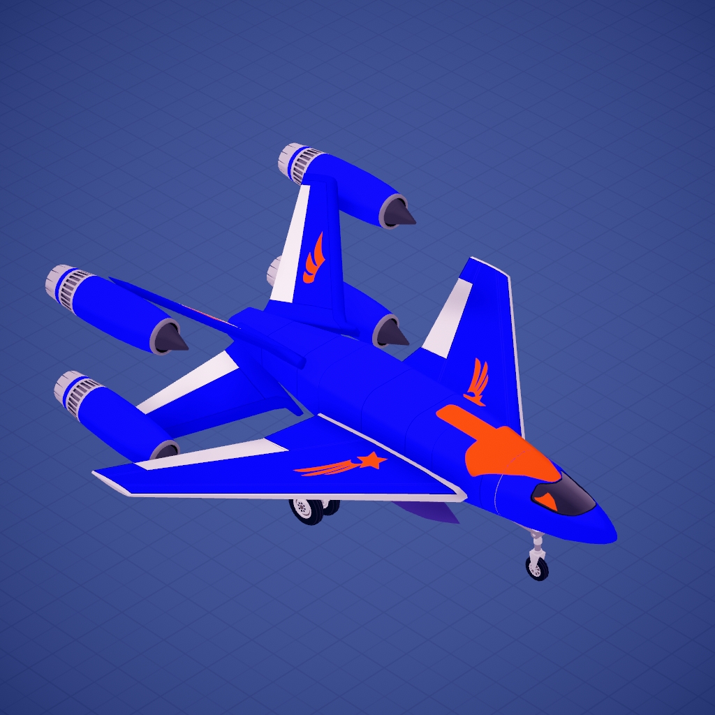 IF-35 Sparrow Hawk preview