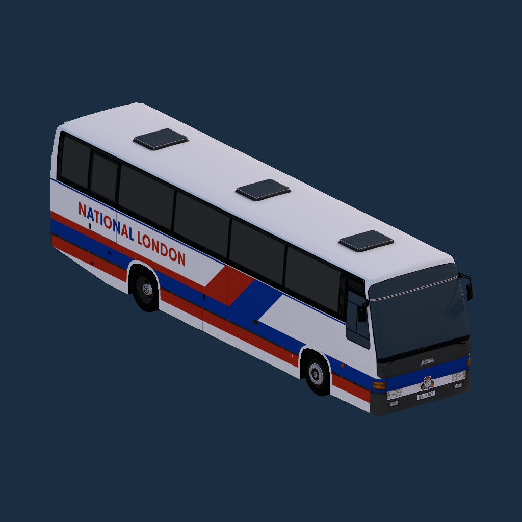 Leyland Royal Tiger Doyen - National London
