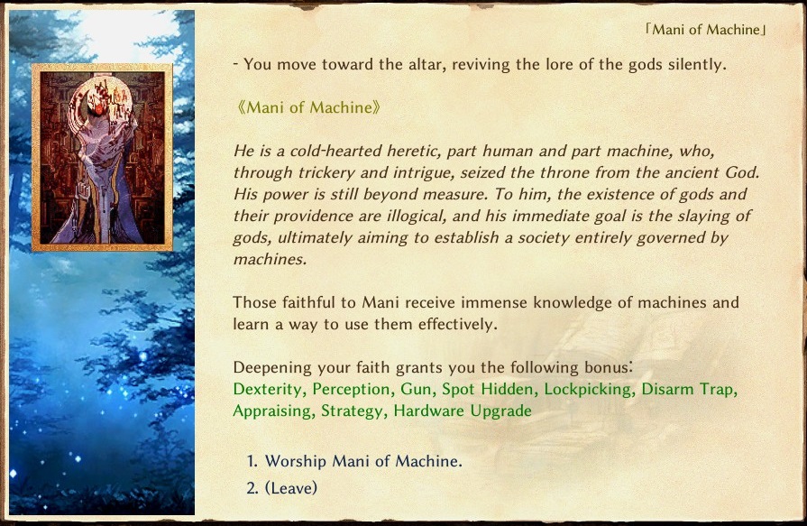 Machine Religion Boost