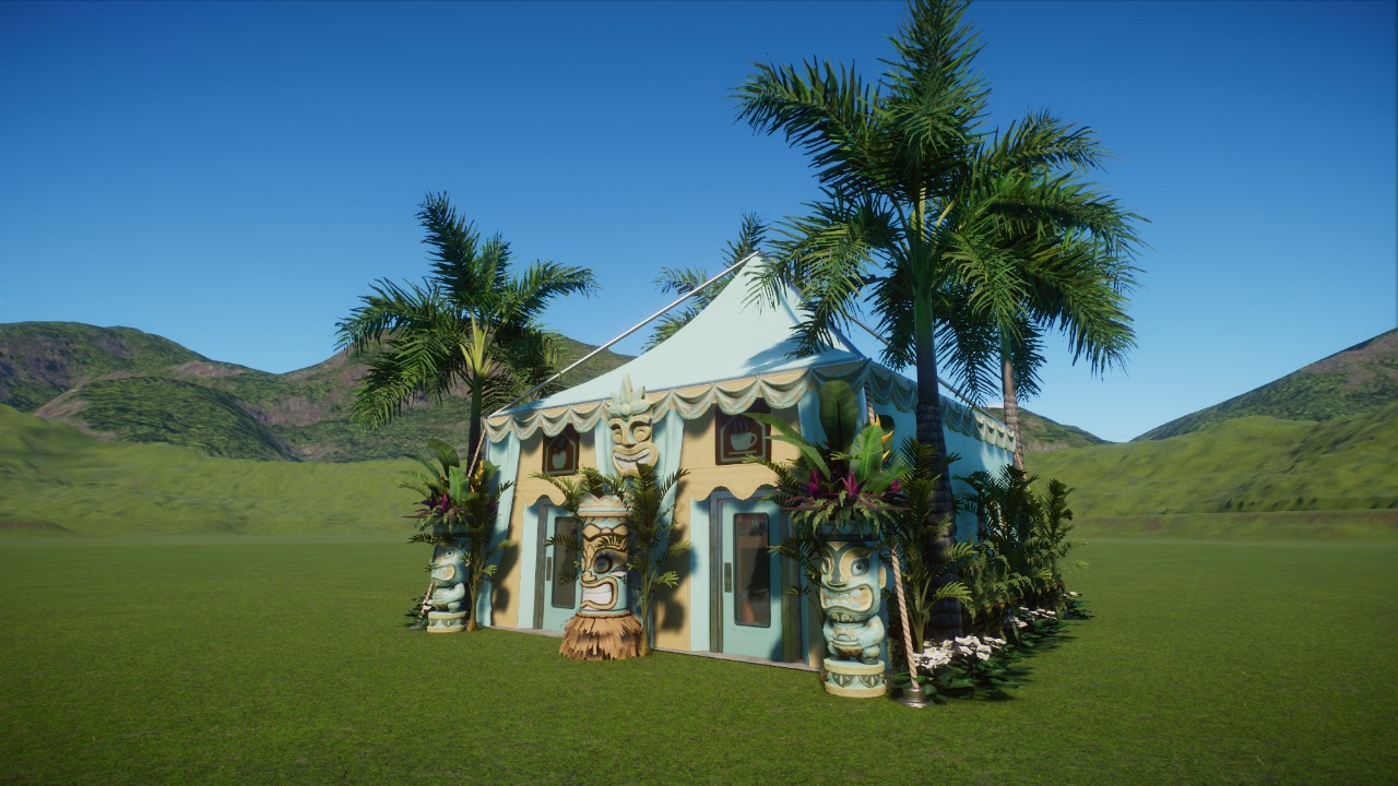 Tropical Party Staff Center