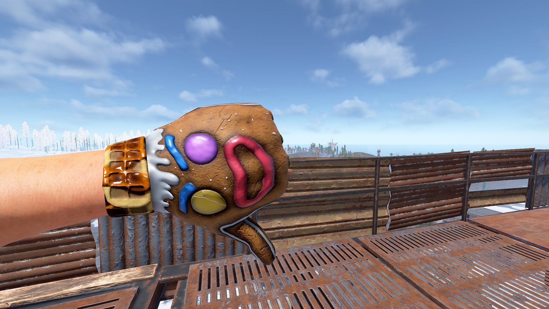 Gingerbread Tactical Gloves thumbnail 10