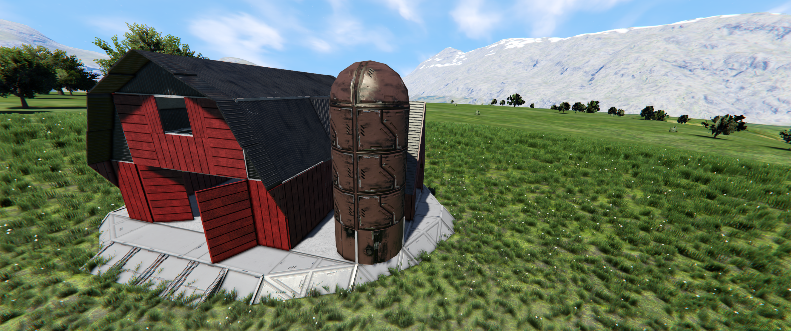 barn one