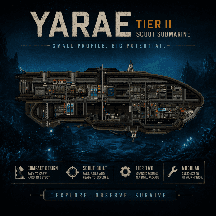 Yarae – Barotrauma Mod