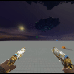 CF 沙鹰天神 替换 小手枪 (Pistol) preview