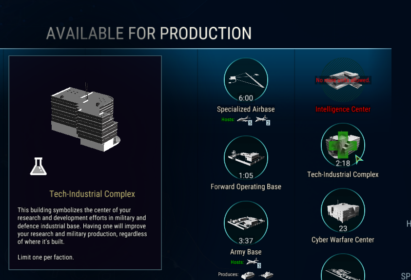 Research Center adds Production