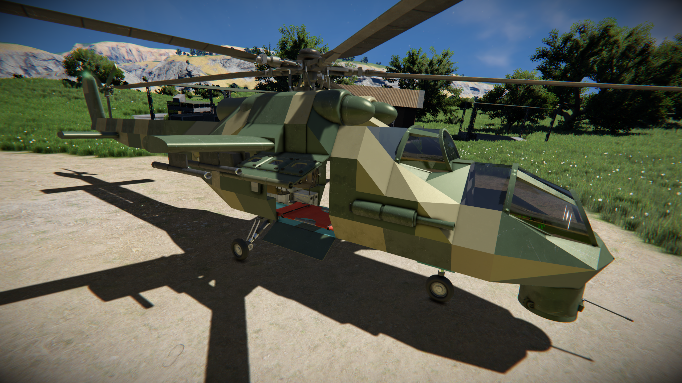 V-V-12 Vis Heavy Helicopter