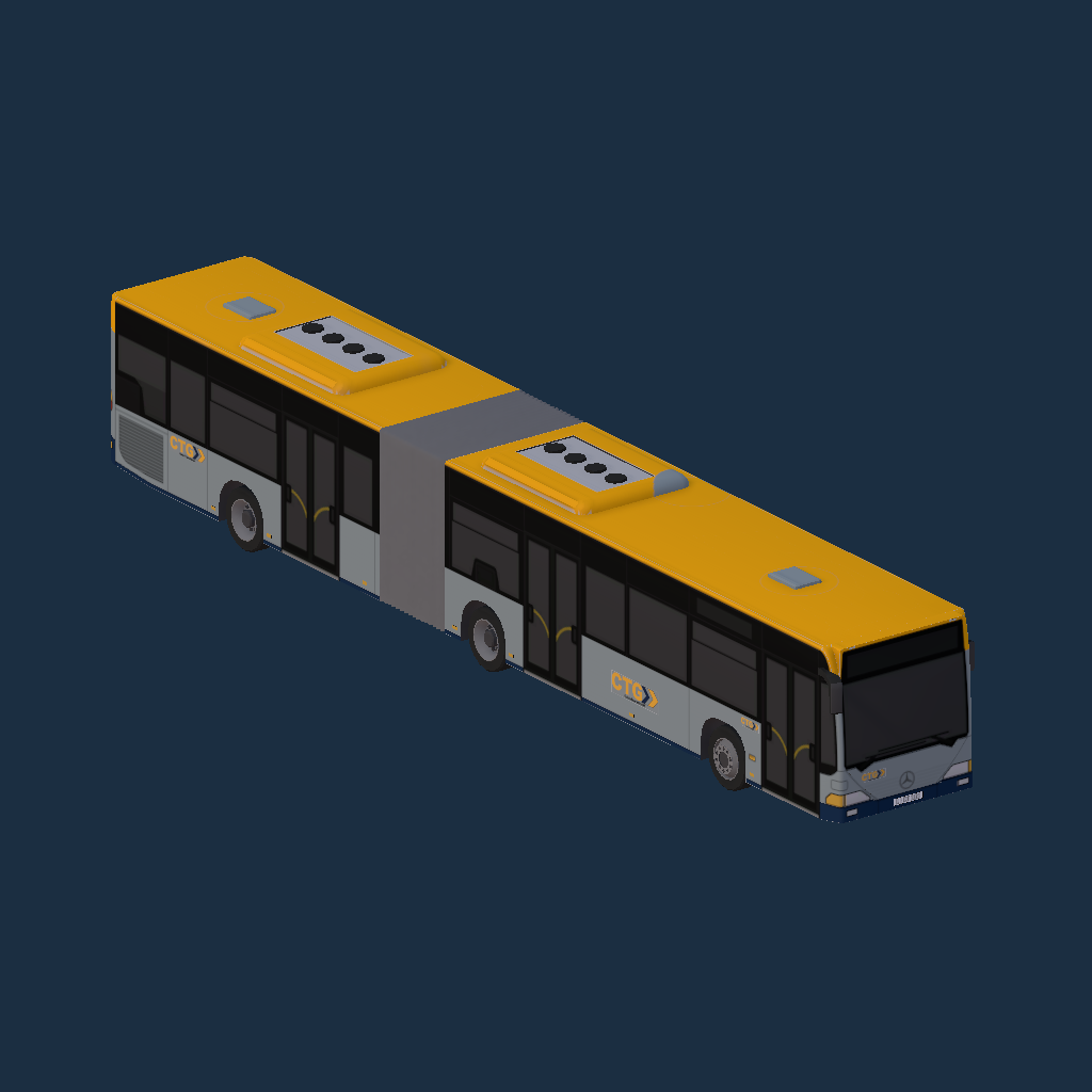 CTG Repaint: MB 0530 Citaro G (3-Türer) preview