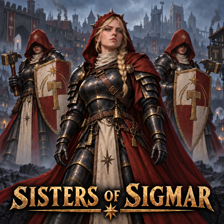 지그마의 자매단 팩션 추가 sisters_of_sigmar_demo preview