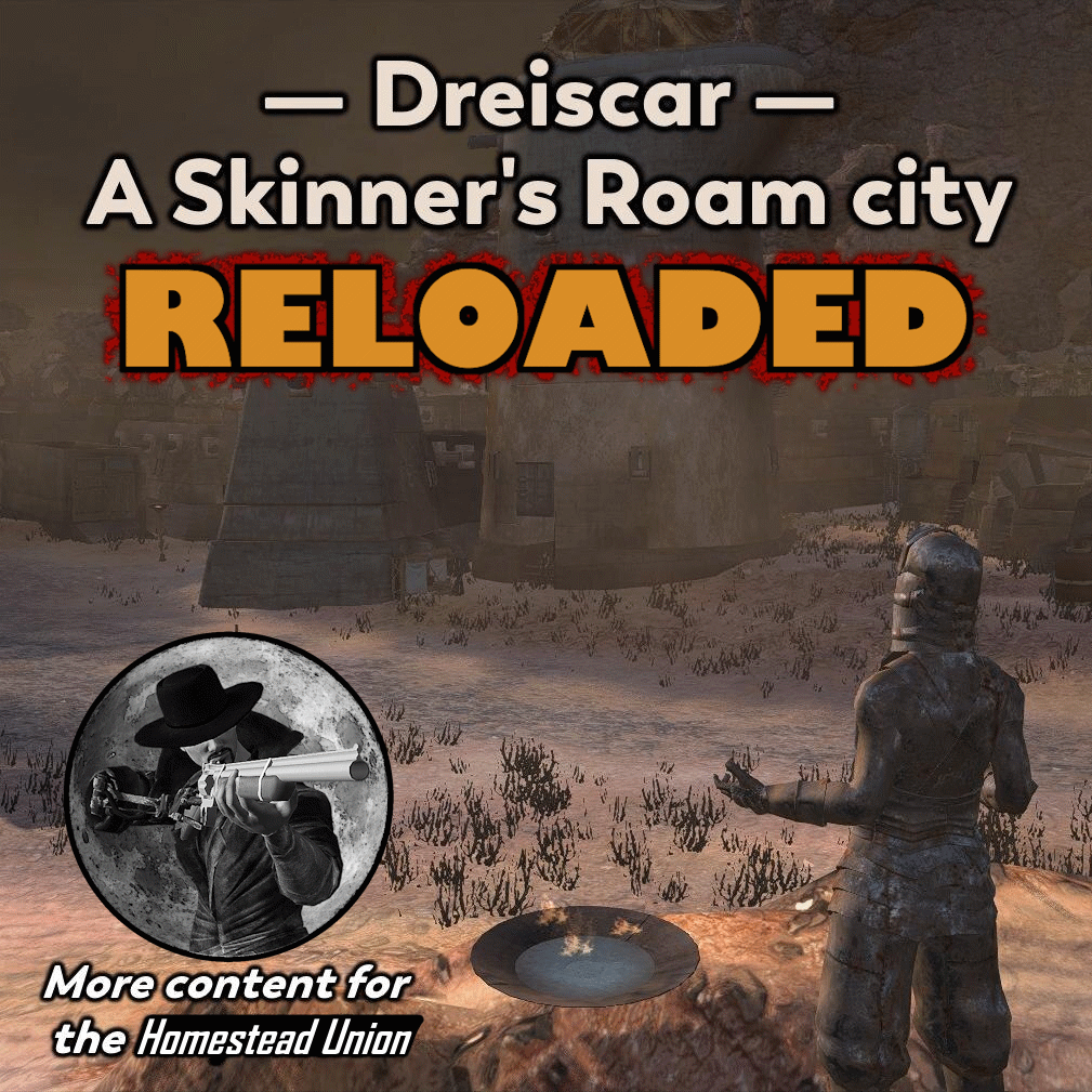 Dreiscar (Cowboys Patch)