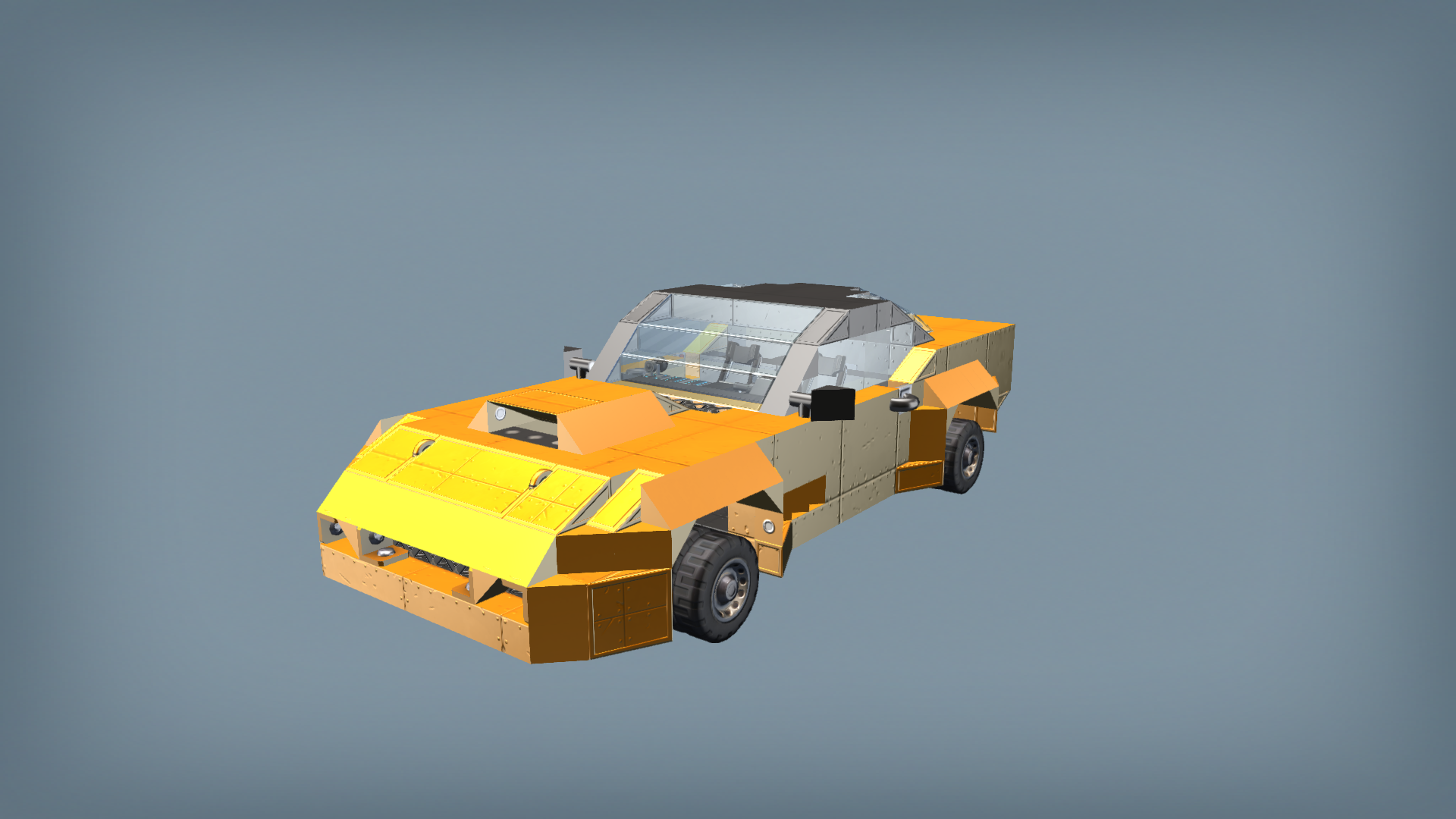 Exotic car 08 (bodykit)