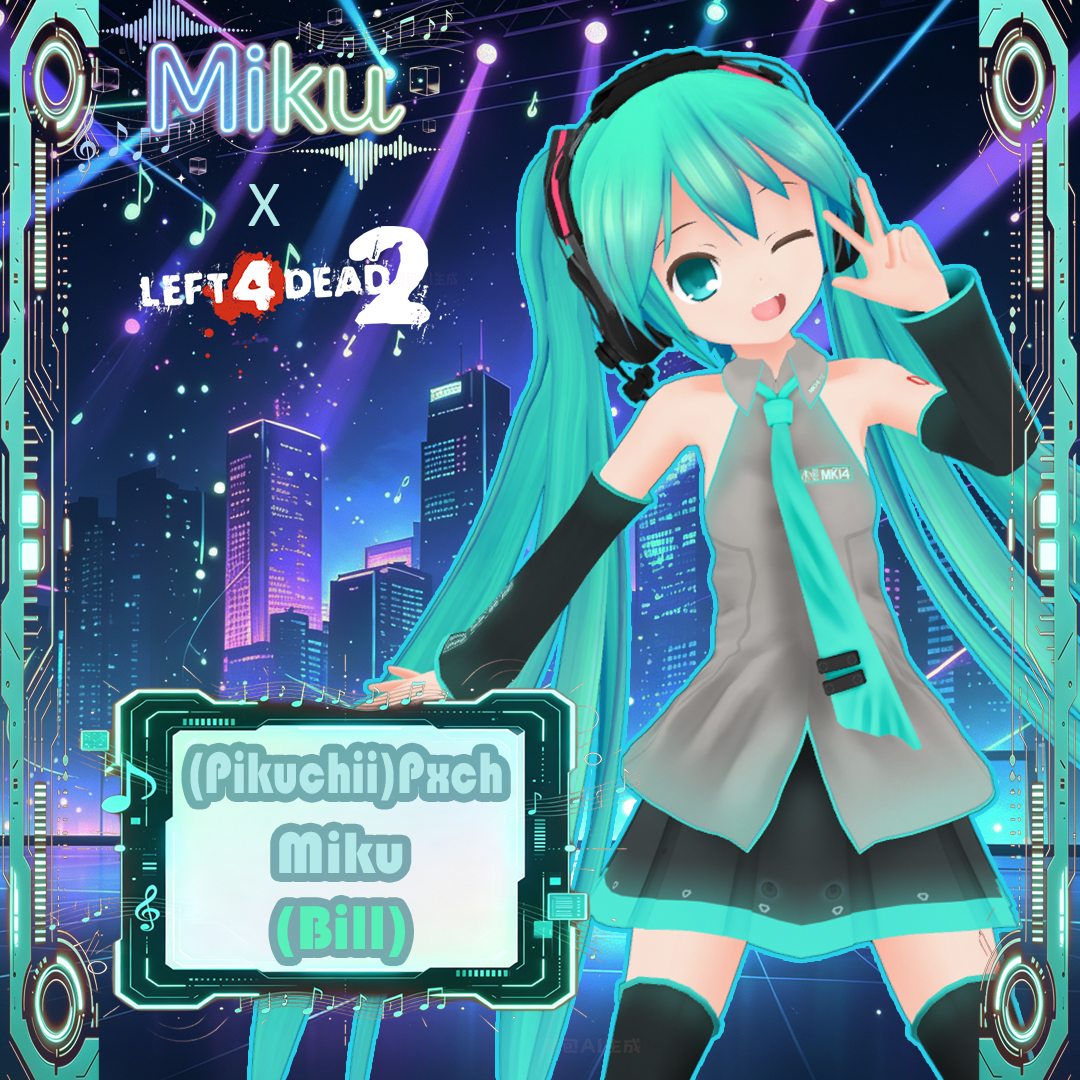 (ぴくちぃ式) Pxch Miku (Bill)