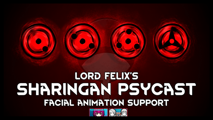 Sharingan Psycasts preview