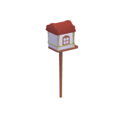 Bird House - Nest Box - Outdoor Garden Decoration