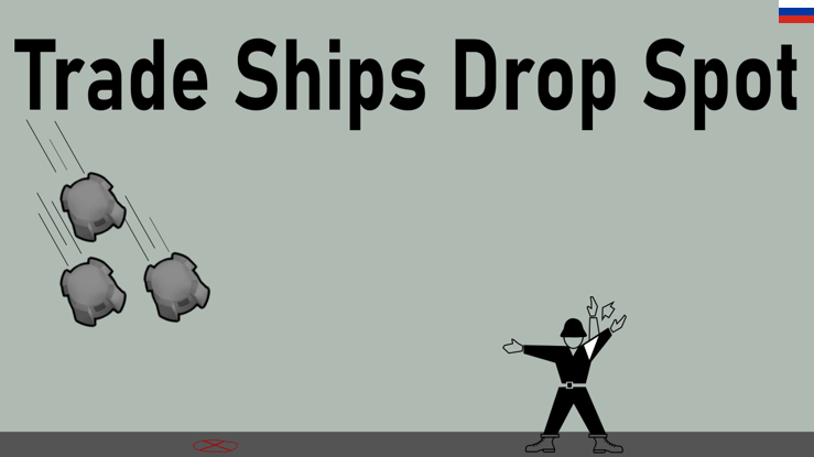 Trade Ships Drop Spot Russian