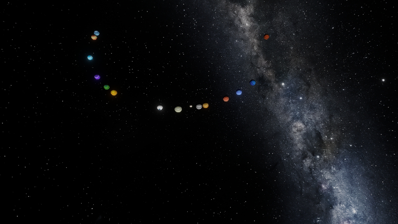 Gas Giant Pack - 15 planets