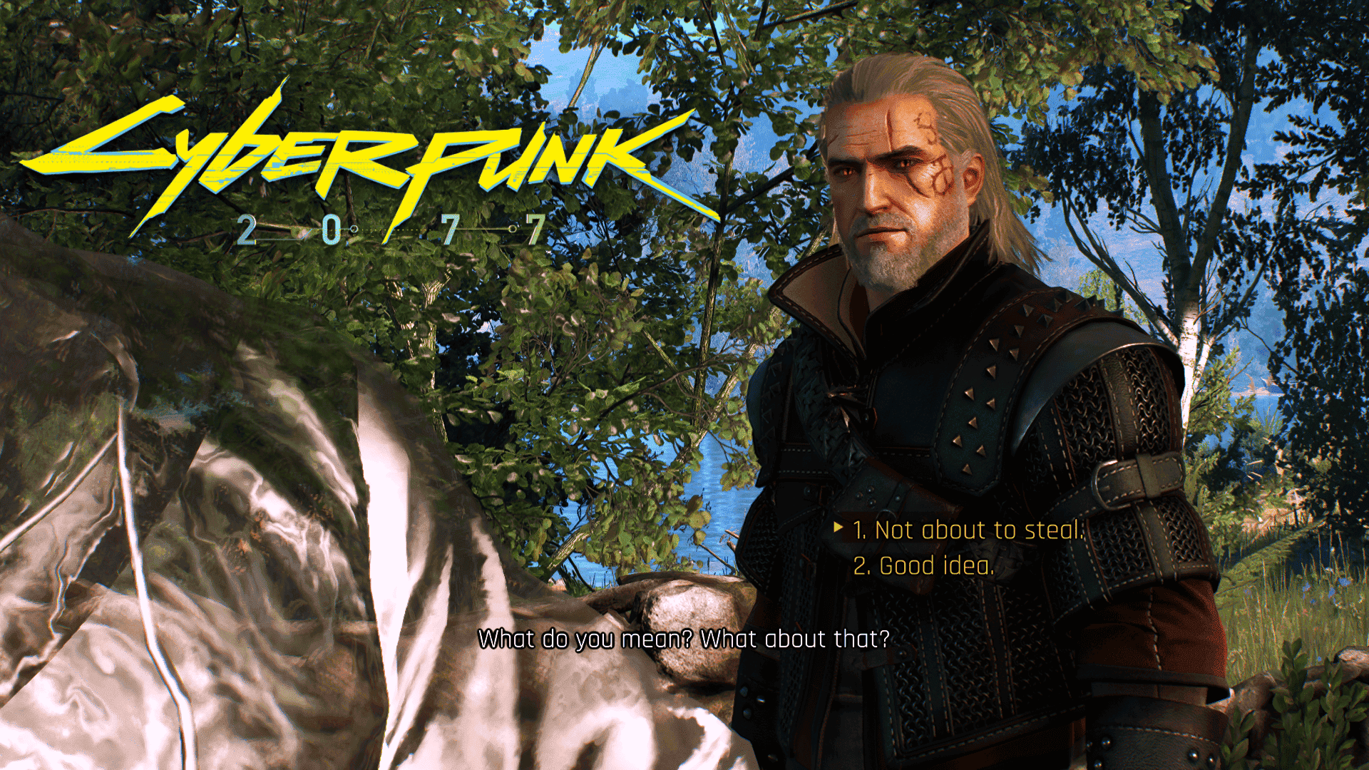 Cyberpunk 2077 Font