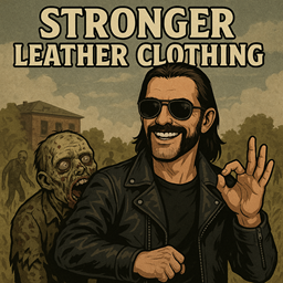 Stronger Leather Clothing [42.20] – Project Zomboid Mod