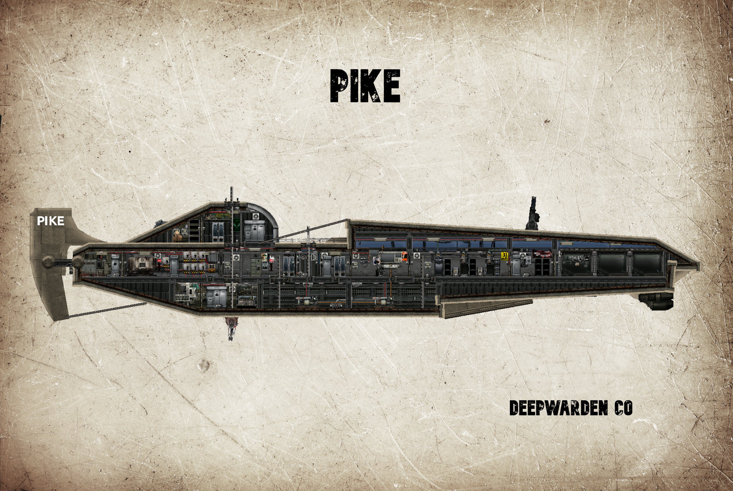 Pike – Barotrauma Mod