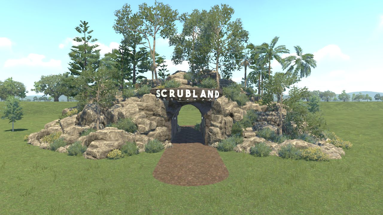 Scrubland Arch