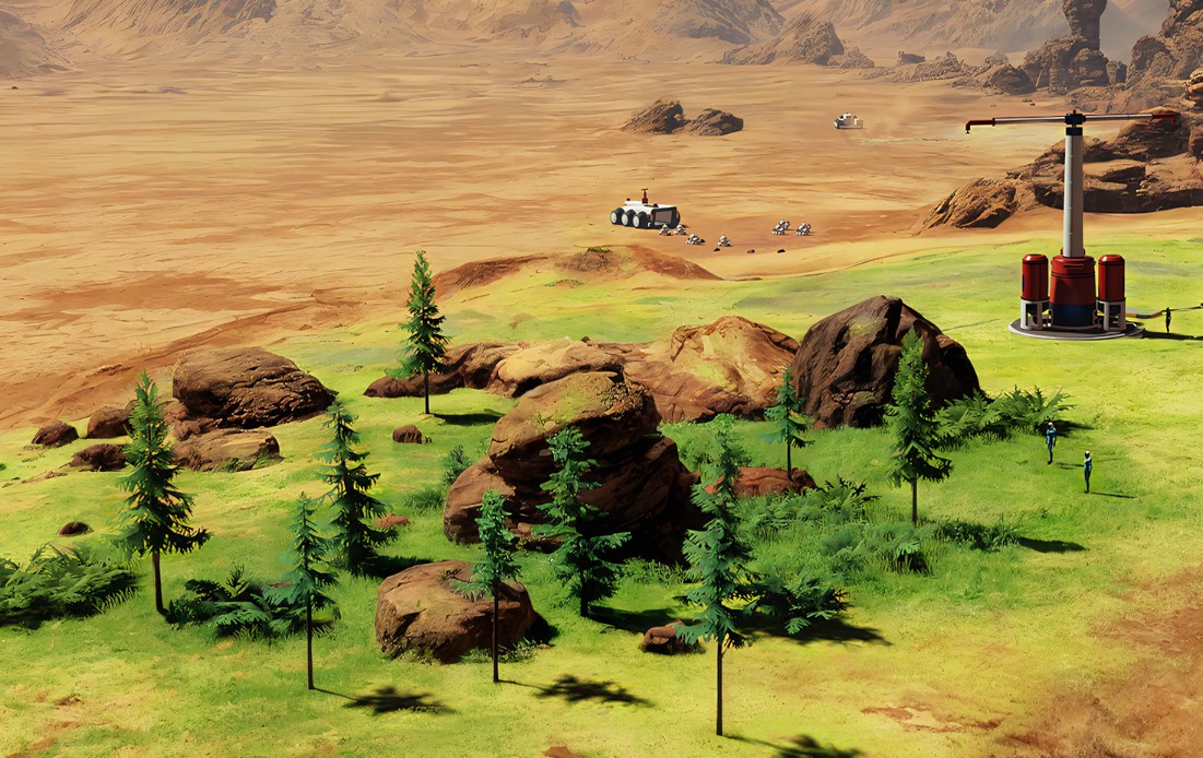 Terraformed Mars