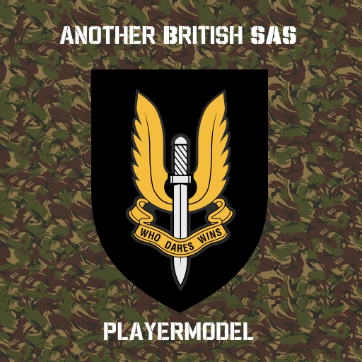 Another British SAS Playermodel preview