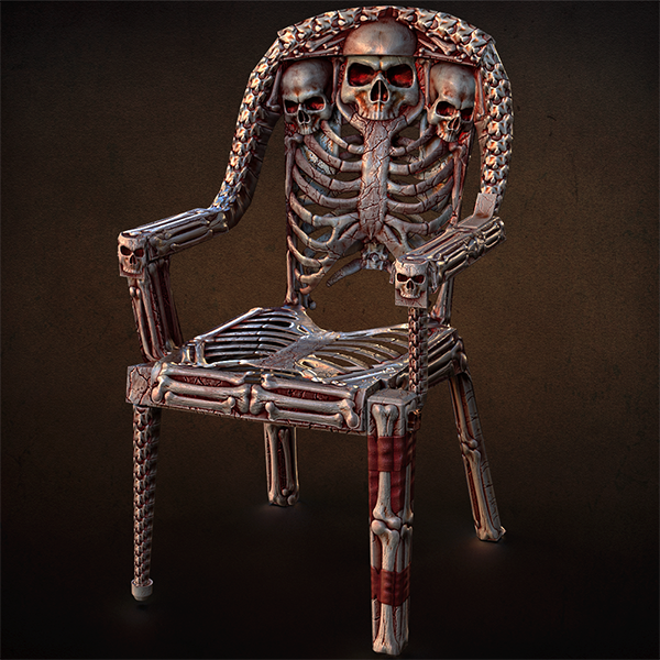 The Fallen Chair
