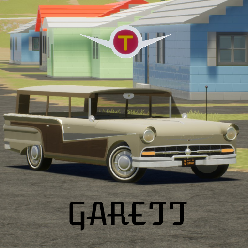 Troubadour garett wagon 1957 woody