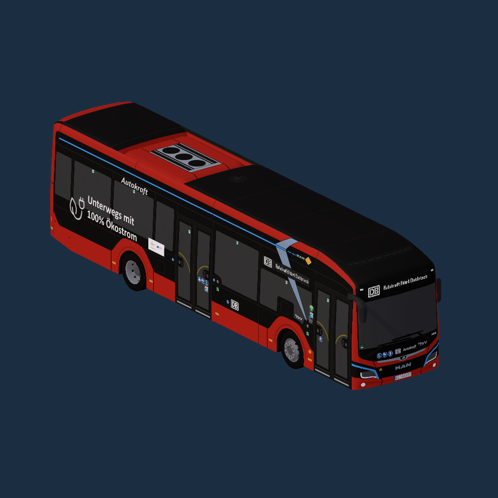 DB Autokraft HVV (MAN Lion´s City 12E) [100% Ökostrom Version] V2