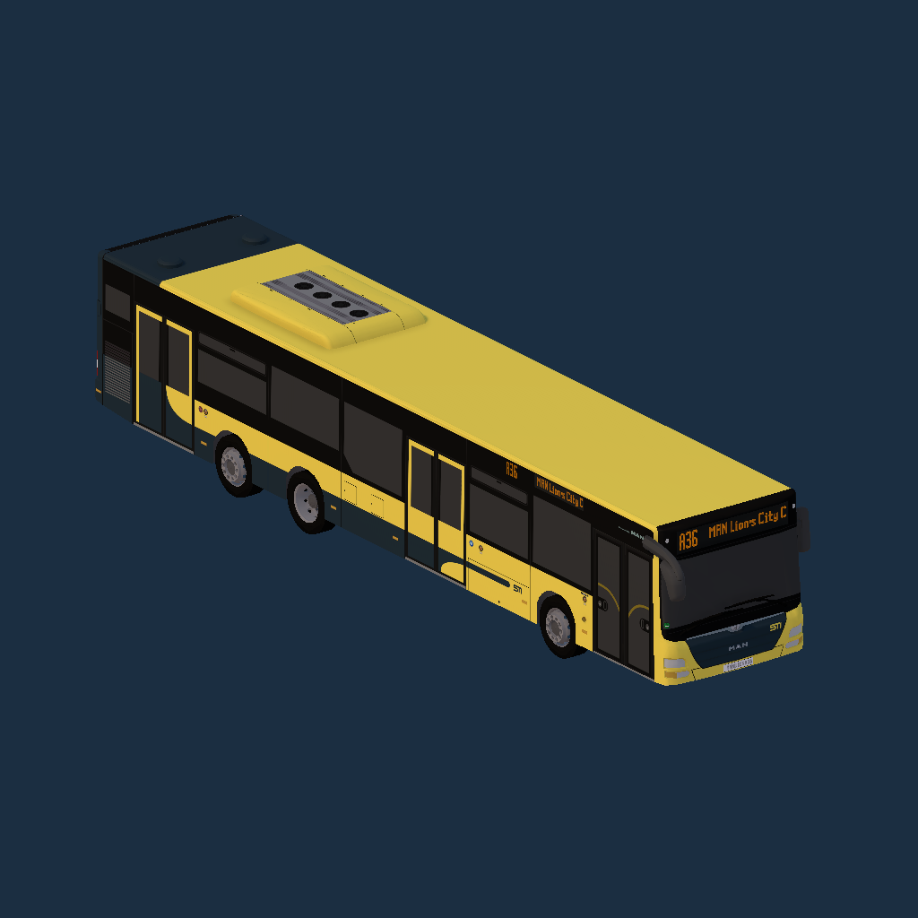 STI Bus AG - MAN Lion's City C (A36)