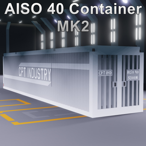 AISO 40 Container MK2