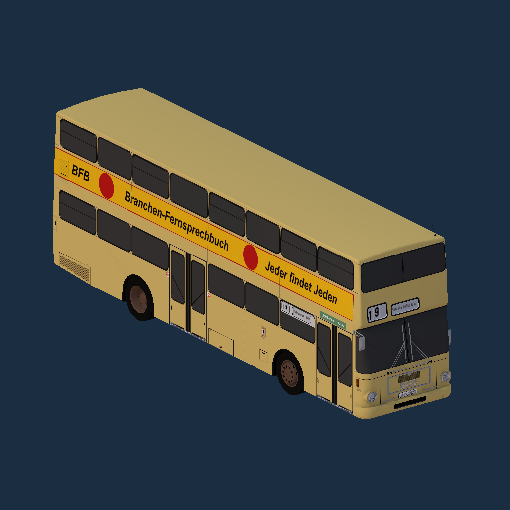 MAN SD74 - BVG - BFB